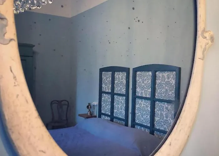 Romantic Garden Parking In Podere Merlo Lejlighed Parma