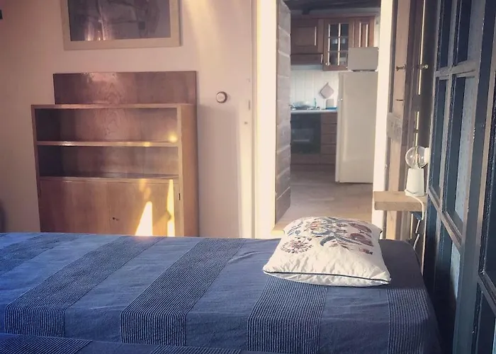 Apartamento Romantic Garden Parking In Podere Merlo