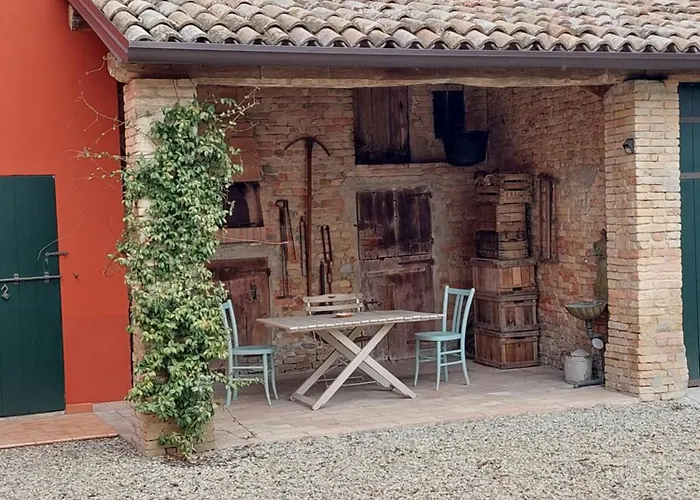 Apartamento Romantic Garden Parking In Podere Merlo *